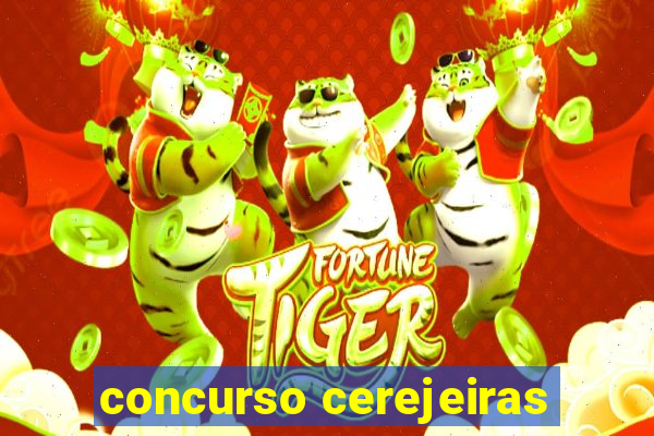 concurso cerejeiras